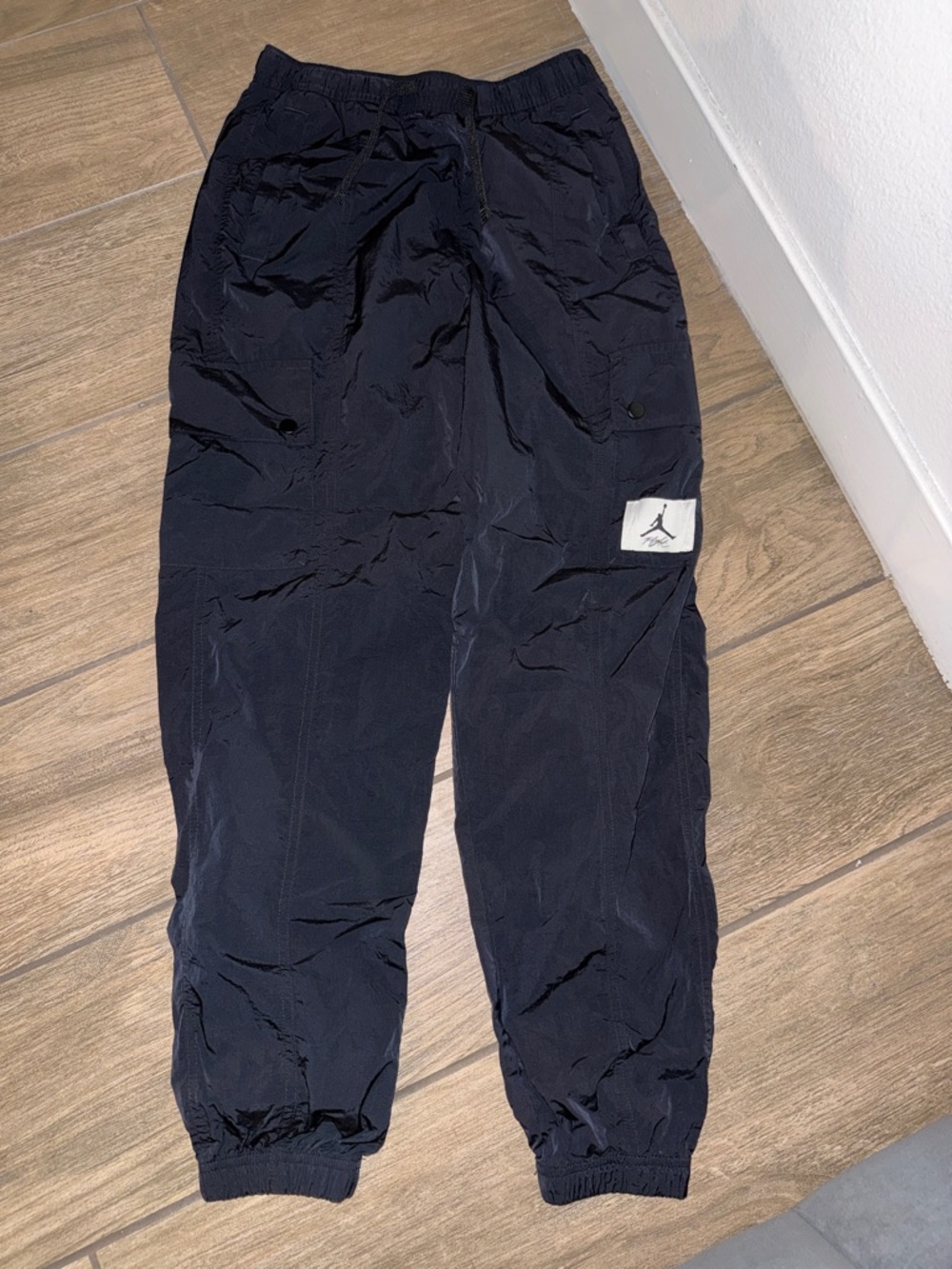 Nike Black Jordan Lightweight Windbreaker Pants